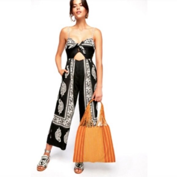 FREE PEOPLE jumpsuit 0 - Picture 1 of 6